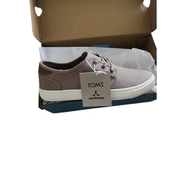 Men's TOMS Carlo Canvas Sneakers Size 7 NWT - Picture 1 of 4